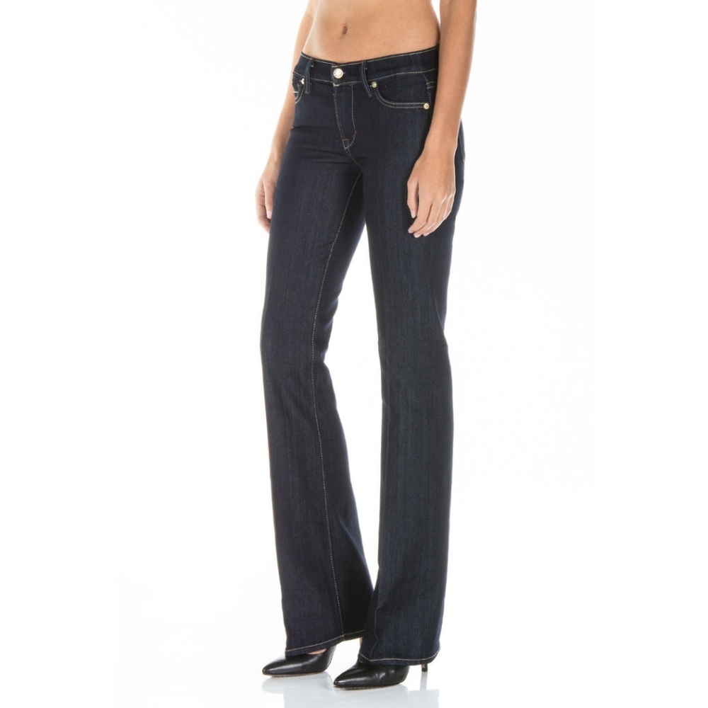 euc Fidelity Bella Donna mid rise Bootcut 33x32